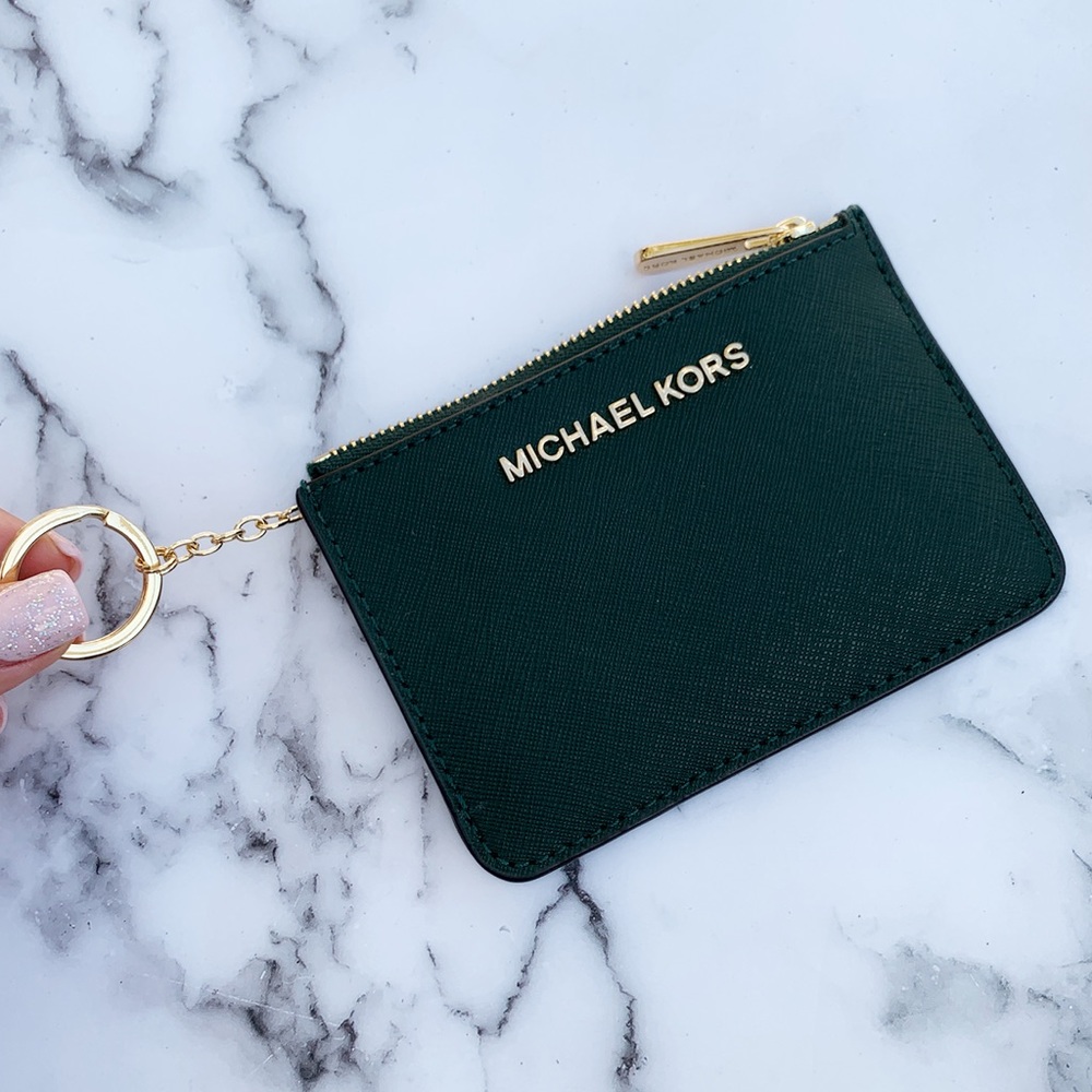 Michael kore key ring zip card holder - Picture 3 of 7